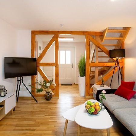 Fewo 02 Maisonette Im Carre'Charlott プルスニッツ エクステリア 写真