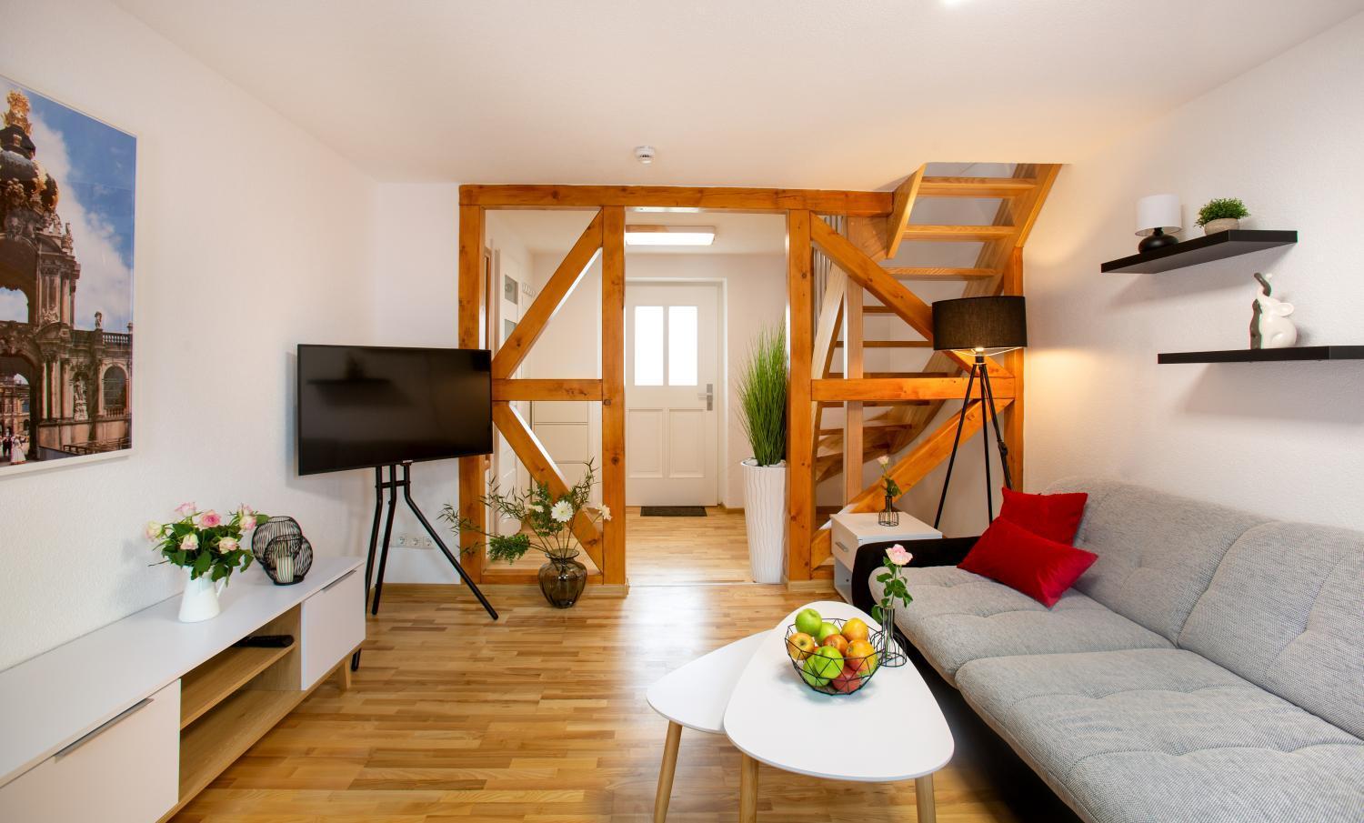 Fewo 02 Maisonette Im Carre'Charlott プルスニッツ エクステリア 写真