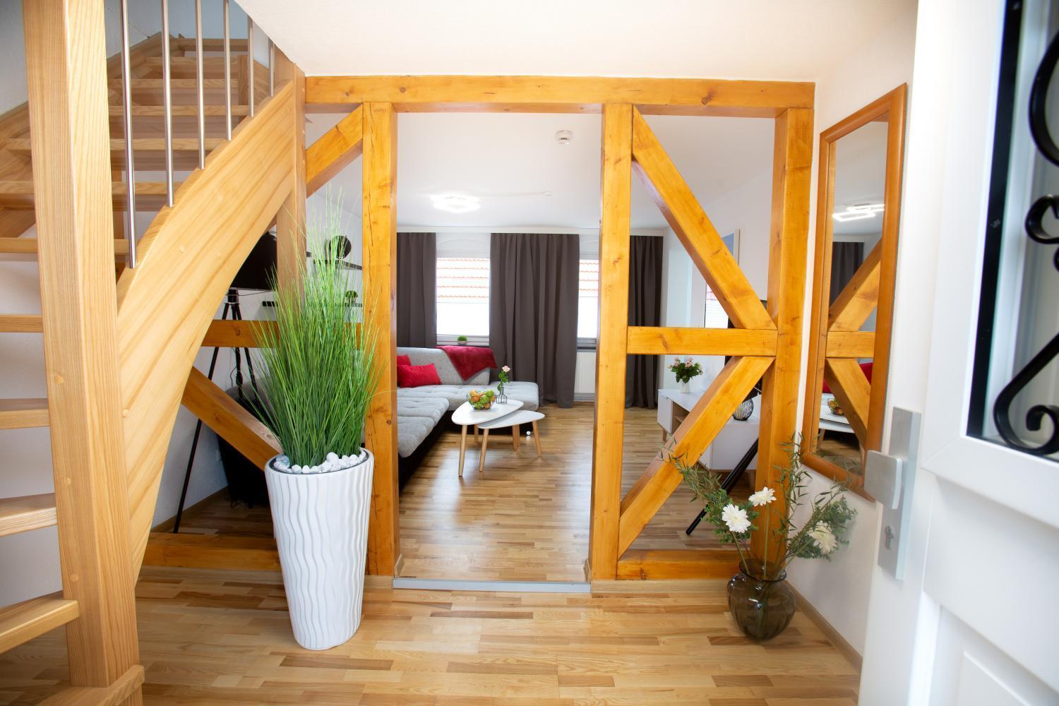 Fewo 02 Maisonette Im Carre'Charlott プルスニッツ エクステリア 写真